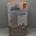 Diaper Genie Select Pail (Grey) is Made of Durable Stainless Steel and Includes 1 Starter Square Refill That can Hold up to 165 Newborn-Sized Diapers.