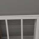 18"W x 12"H [Duct Opening Size] Steel Return Air Filter Grille - Removable Face/Door for 1 inch Filters -HVAC Vent Cover Grill - White [Outer Dimensions: 20 5/8"W X 14 5/8"H]