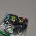 PetWarm Neutering Recovery Suit for Male Dogs, Clothes for Dogs, Anti-Licking Pet Surgical Recovery Onesies, Dog Bodysuit for Abdominal Affected Areas Sensitive Skin Areas, Satellite Pattern, Black, S