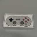 8BitDo SN30 Pro Bluetooth Controller with Hall Effect Joysticks, Rumble Vibration, and Turbo Function, Compatible with Switch/Switch 2, PC, macOS, Android, Steam Deck & Raspberry Pi (G Classic)