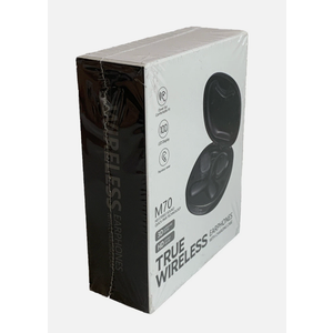 True Wireless Earphones With Charging Case M70 HD Stereo Sound Black Bluetooth