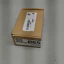 HOMOTEK 12 Pack Heavy Duty Solid Rigid Door Stop with Soft Rubber Tip, Zinc Die Cast Door Stopper Protect Wall & Door, Black