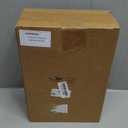 Vicenpal Acrylic Flyer Stand Sign Holder with Business Card Holder 8.5 x 11 Clear Brochure Display Stand with Business Card Pocket for Magazine Pamphlet Booklets Menu Desktop(2 Pcs)