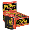 Honey Stinger Strawberry Kiwi Energy Gel, Caffeinated & Gluten Free with Organic Honey, for Exercise, Running and Performance, Sports Nutrition for Home & Gym, Pre and Mid Workout, 24 Pack, BB Date Not Found