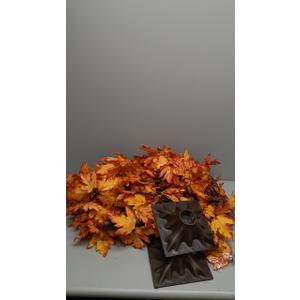 2 Pack 4Ft Lighted Maple Tree Thanksgiving Fall Decor, 60 LED Warm White Dimmable Timing Prelit Artificial Tree with 8 Flashing Modes for Indoor Outdoor Autumn Harvest Thanksgiving Halloween Decor 2 Pack 4Ft Lighted Maple Tree Thanksgiving Fall Decor, 60 LED Warm White Dimmable Timing Prelit Artificial Tree with 8 Flashing Modes for Indoor Outdoor Autumn Harvest Thanksgiving Halloween Decor