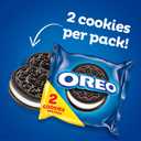OREO Chocolate Sandwich Cookies, 20 Snack Packs (2 Cookies Per Pack) (EXP 07/23/26)