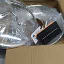 Titanium Pan, 12 Inch Pure Titanium Hammered Pro frying pan with Lid, Non-Toxic Skillet for Cooking, PFAS/PFOA/PTFE Free Cookware, Dishwasher&Oven Safe, Kitchen Induction Compatible