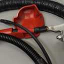 Motorcraft WC95931 Junction to Starter Cable , Black