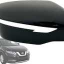 APA Replacement Exterior Mirror Cover fits 2014-2020 Rouge 2017-2020 Pathfinder 2015-2021 Murano Paint-to-Match Passenger Side 963734BA0A