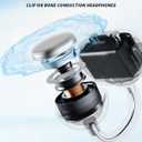 Bone Conduction Earbuds, Bluetooth 5.4 Sport Earphones for Running, Cycling, Walking