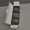 BESTTEN 3 Pack Slide Dimmer Light Switch, Quiet Rocker, Super Slim Single Pole or 3 Way Dimmable Switch, Max 300W LED, CFL, 600W Incandescent, ETL Listed, White