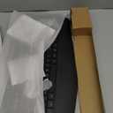 Wireless Keyboard and Mouse Combo - Full-Sized Ergonomic Keyboard with Wrist Rest, Phone Holder, Sleep Mode, Silent 2.4GHz Cordless Keyboard Mouse Combo for Computer, Laptop, PC, Mac, Windows -Trueque (1 PACK, Black)