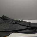 LIBZAKI Air Conditioner Cover Waterproof 600D Heavy Duty for Outside Units-Durable AC Cover Universal Sizes Square Fits up to 38 x 38 x 40inches-Gray/Black