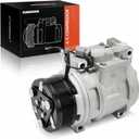 A-Premium Air Conditioner AC Compressor with Clutch Compatible with Honda Civic 2.0L 2002-2005, Acura RSX 2.0L 2002-2006