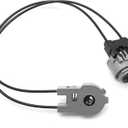 2M5Z-19B888-BA A/C Heater Control Switch, Replacement for Ford Focus 2002-2007 Transit Connect 2010-2013 2.0L L4, Replaces YH1624