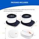 Leemone Kucbraly IZ462H Filter Replacements for Shark IZ462H IZ483H IZ482H IZ440H Vertex Cordless Stick Vacuum Cleaner, 2 Filters, 4 Foam & Felt Filters, 1 Brushroll, Part: XHF161H & 617FJ140, 12 Pack