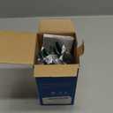 DEWENWILS 120V Spotlight Outdoor, 500LM Waterproof LED Spot Light with 3 Extra Lenses (Red Yellow Green), Landscape Lighting for Holiday, Trees, Flag, 5FT Extension Cord, UL Listed