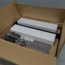 C Table End Table Adjustable Height, 360Swivel TV Tray Table for Small Spaces, Couch Tables That slide under, C Shaped Side Tables living room and bedroom for Sofa, Bed,Chair, Snack (1, Walnut Brown)