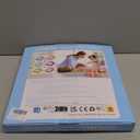 Kikidex Magnetic Drawing Board, Toddler Girl Toys for 1-2 Year Old, Doodle Board Pad Learning and Educational Toys for 1 2 3 Year Old Baby Kids Birthday Gift(Light Blue)