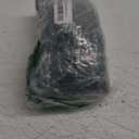 Women's Summer Short Sleeve V Neck Short Jumpsuit Loose Casual Romper with Pockets (Dark Green)