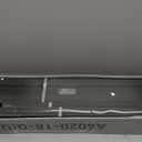 Metal Bed Frame, Queen Size Bed Frame with Storage Space, Heavy Duty Sturdy Mattress Foundation,Easy Assembly, No Box Spring Needed, Black, 18 Inch, Queen