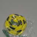 Yellow And Black Snake Plastic Toy 