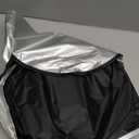 BASENOR 2026 Tesla Model Y/ 3 Windshield Sunshade, [Nano Ice Crystal] Folding Front Window Sun Shade Cover Heat UV Protection Visor Model Y/ 3 Accessories 2017-2026 (Standard/ Premium/ Performance)