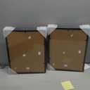 HORLIMER 8.5 x 11 Picture Frame Set of 12, Black Photo Frames 8.5 by 11 for Certificate Diploma Document, Wall Hanging or Tabletop Display