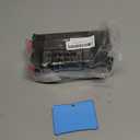 Zeyune 48 Pcs Christmas Sublimation Ornament Blanks 3.5"x2.48" Rectangle Double Sided Blanks Christmas Hanging Ornament Blank Personalized Sublimation Blank with Rope DIY for Xmas Tree Decoration