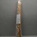 LazBlinds Cordless Bamboo Blinds, Roll Up Shades for Windows, Light Filtering Hanging Window Blinds, Bamboo Shades for Patio Indoor/Outdoor Porch, 35'' W x 48'' H, Brown206