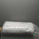 WhatsBedding 5 Inch Memory Foam Mattress Topper Queen for Pressure Relief, 100% Cotton Cover, Comfort Supportive Pillow Top Mattress Topper, 2000GSM Fluffy Shredded Memory Foam Filled