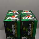 Set of 4 Pack, Zero Sugar 7-Up Soda, 12 Oz., Pack of 12, BB DEC 2625