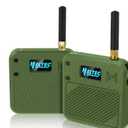 2 Pack ESP32 LoRa V3 Development Board with 915MHz Antennas + 3000mAh Battery + Meshtastic Case, ESP32-S3 SX1262 Integrated WiFi Bluetooth OLED Display for Arduino LoRaWAN IOT (N32 Version, Green)