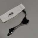 pfefe Stainless Steel Gua Sha & Face Roller, 3-in-1 Dolphin Facial Roller for Esthetician Supplies Women Gift, Skin Care Tool for Puffiness, Wrinkles, Dark Circles (1 Pc)