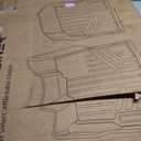 MAXLINER Custom Fit Floor Mats 3 Row Liner Set Compatible with 2010-2020 Dodge Journey