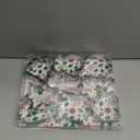 Christmas Cookie Cutters 10 PCS, 3'' to 3.5'', Santa Face, Gingerbread Man, House, Christmas Tree, Bell, Mitten