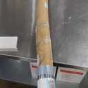 Fitvids Olympic EZ Curl Barbell Bar 47", 2-Inch Curl Bar for Weight Lifting, Hip Thrusts, Squat, Biceps-Home Gym Weight Bars, Chrome Curling Bars for 2 Inch Weight Plates