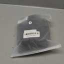 Allroaring Dog Suspender Boots, Waterproof Dog Rain Boots, Puppy Snow Shoes for Winter, Anti Dirt Pants with Shoes, Adjustable Suspender Pants for Outdoor Walking (Black, Large)