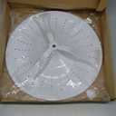 W10902814 Washplate With Cap Replacement for Maytag Washer Plate Parts and Whirlpool Washer Washplate MVWB835DW MVWB855DC MVWB855DW MVWX655DW MVWX655DW0 MVWX655DW1 MVWX655DW2