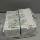 OHIFAST Automatic Liquid Soap Dispenser Touchless, USB Rechargeable Smart Hand Soap Dispenser, 6-Level Adjustable, 12.8oz/380mL Wall Mounted for Bathroom Kitchen Dish Soap-White 2 Packa