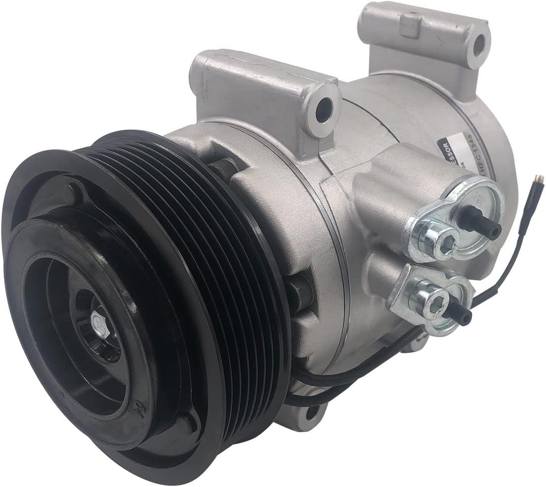 Dearl A/C AC air Condition Compressor with Clutch L4 2.7L V6 4.0L Compatible with Toyota 05-15 Tacoma 05 06 07 08 09 10 11 12 13 14 15 (2005 2006 2007 2008 2009 2010 2011 2012 2013 2014 2015)