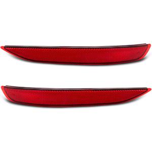 Rear Bumper Reflector Pair Compatible with 2018-2022 Equinox 84150891, 84306359, GM1185117, 84150890, 84306358, GM1184117
