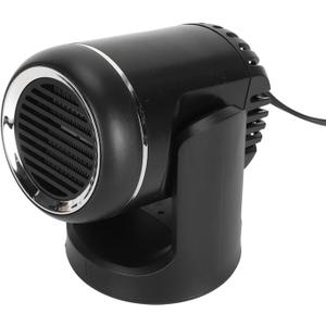 Car Heaters 5pcsCar Heating Fan, Easy To Install Car Heater 12V 120W Rotatable 2 in 1 for Defrosting