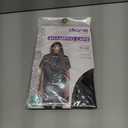 Diane Shampoo Cape, 36X54, Black 2 Pack