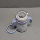 NCVI Kids Stainless Steel Straw Cup for Toddler 1-3 Years Old, Training Tumbler with Straw Spill Proof with Handle, Insulated Bottle to Keep Cold Warm for Water/Milk/Drink, Blue 10floz,Christmas Gift