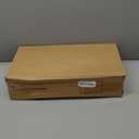 Mail Organizer for Wall Mount  Key Holder with Shelf Includes Letter Holder and Hooks for Hallway Farmhouse Decor  Rustic Wood with Flush Mounting Hardware (16.5 x 9.1 x 3.4) (White)