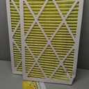 TRIGHTFILTERS 16x25x1 Air Filter MERV 11 HVAC Furnace Filter Pleated 2 Pack