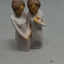 Kohehe Sisters Gifts from Sister, Meaningful Sister Birthday Gifts, 4.90” Handmade Figurine Sisters Gift Ideas for Birthday, Mothers Day, Christmas