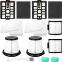 IW3511 IW3120 HEPA Filters Replacement Parts Compatible with Shark IW3511 Detect Pro Cordless Stick Vacuum Cleaner and Shark IW3120 Detect Clean Auto Empty System, IW1111, IW1120, IW3615 (2Pack)