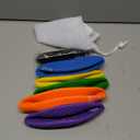 Dodgeballs Playground Balls, Dodge Ball Set for Kids & Adults, Bouncing Kickballs Handball for Outdoor & Indoor Games - Includes Pump & Mesh Storage Bag